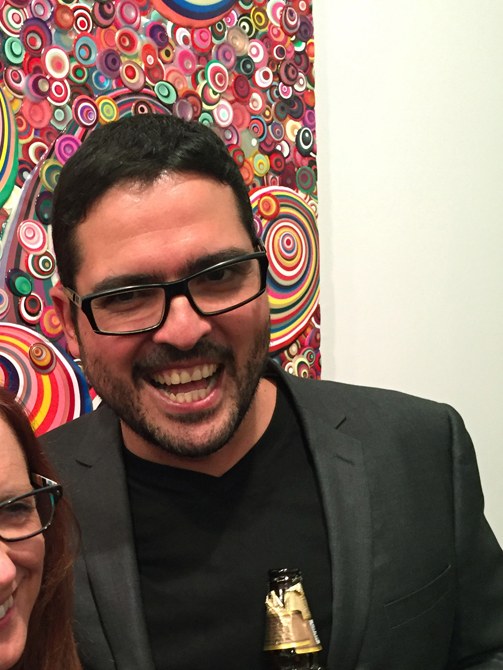 Omar Chacón — From Bogotá to a Queens studio.