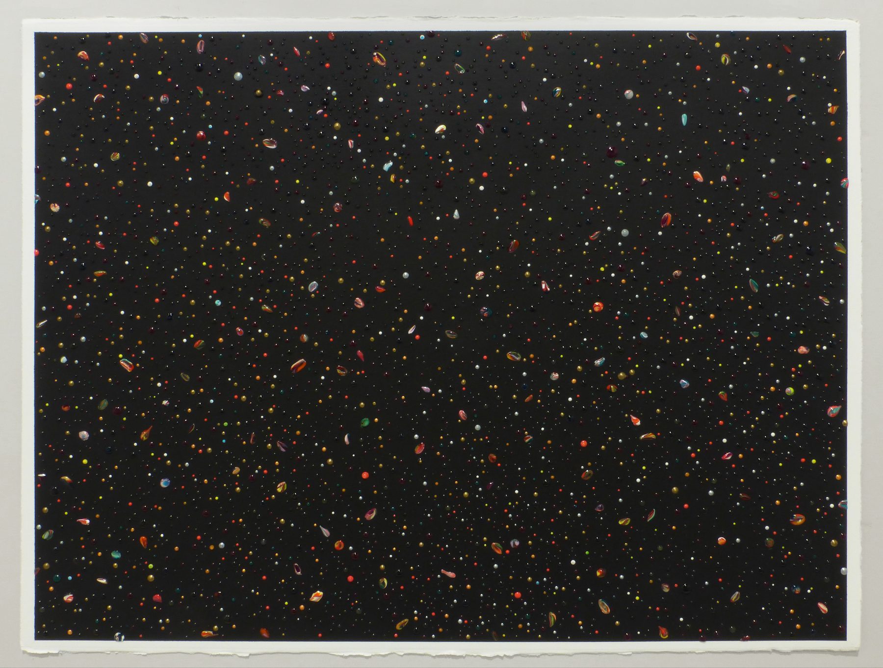 Galactic Randi II — 22 × 30 in · 2020