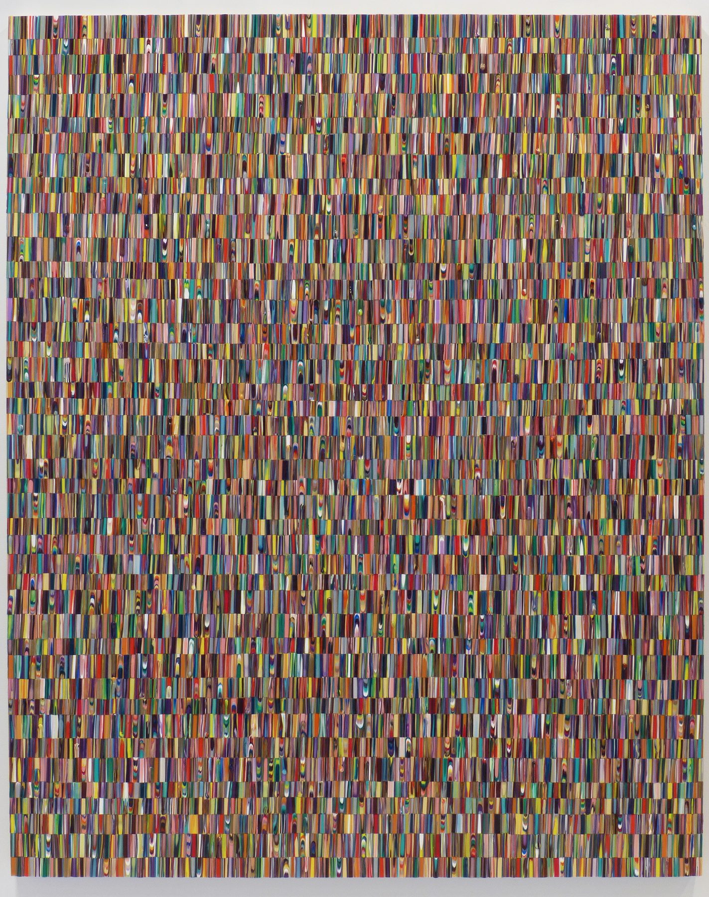 Snake of Necklaces — 54 × 42 in · 2021
