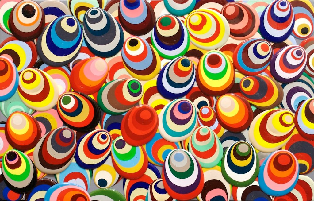 Untitled Painting # 176 — 11.25 × 7.5 in · 2008