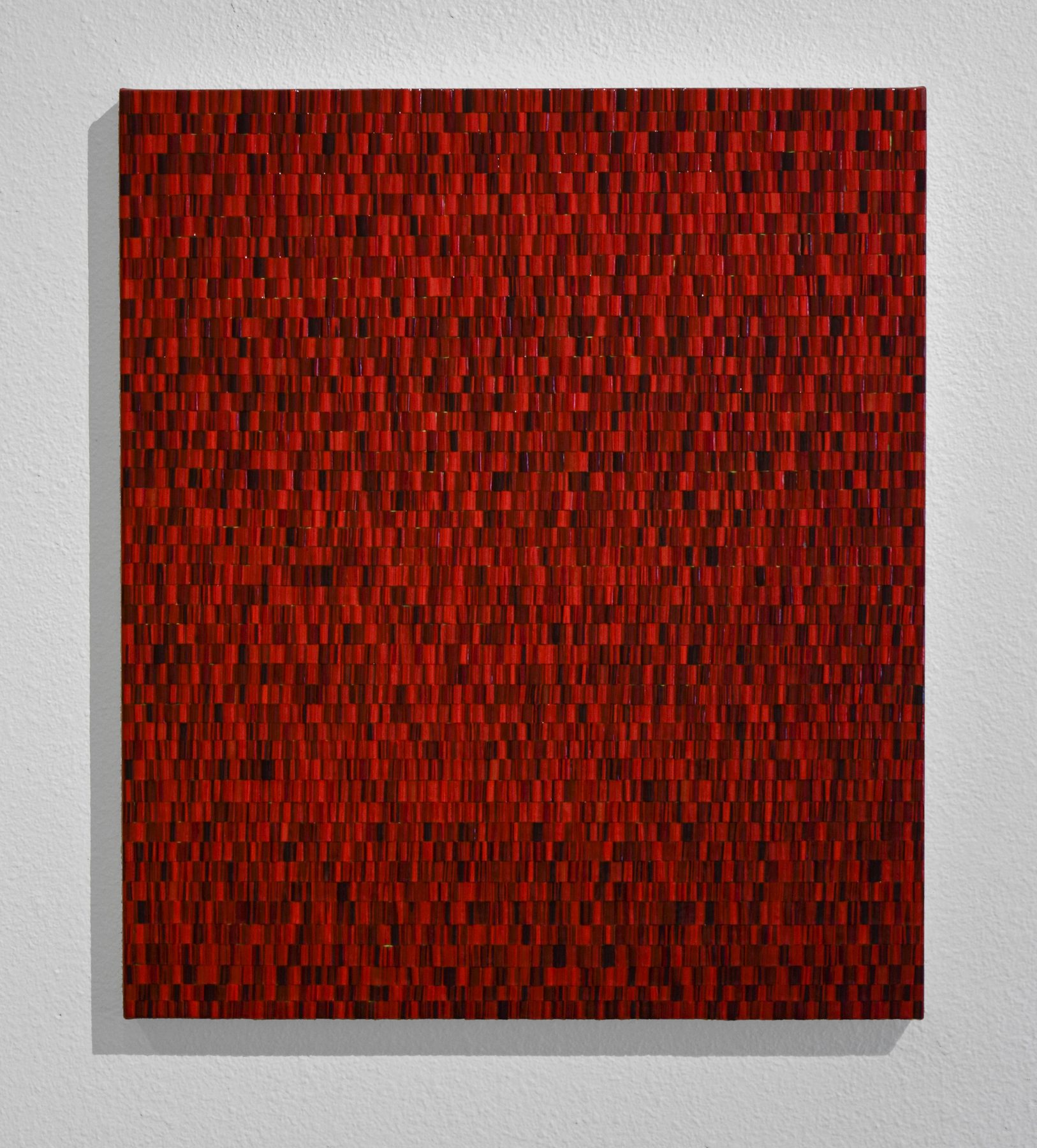 V (VENAS ABIERTAS) — 30 × 26 in · 2020